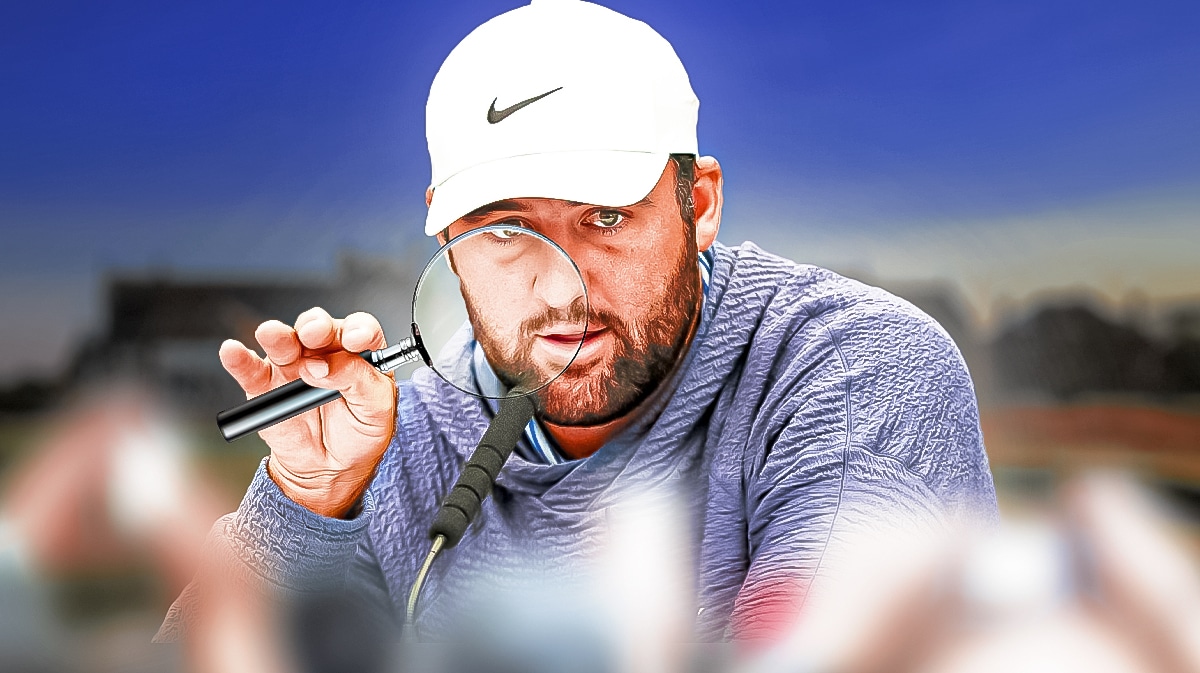 scottie scheffler, open championship