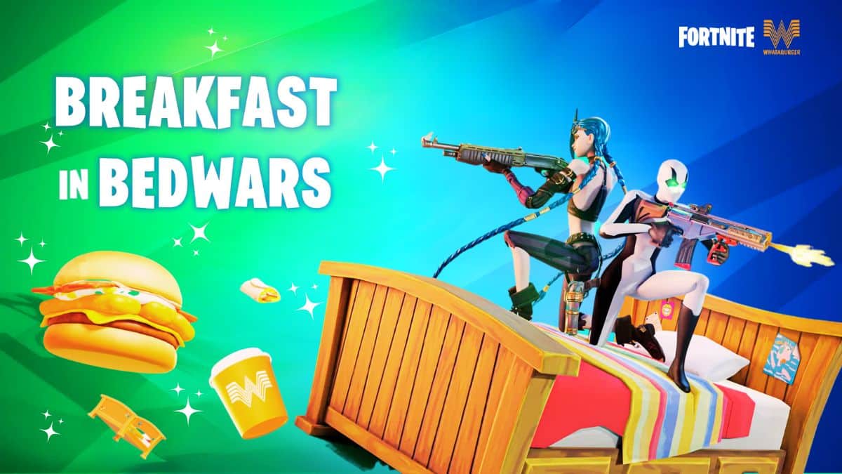 Whataburger Fortnite Collab запускает новую карту и турнир