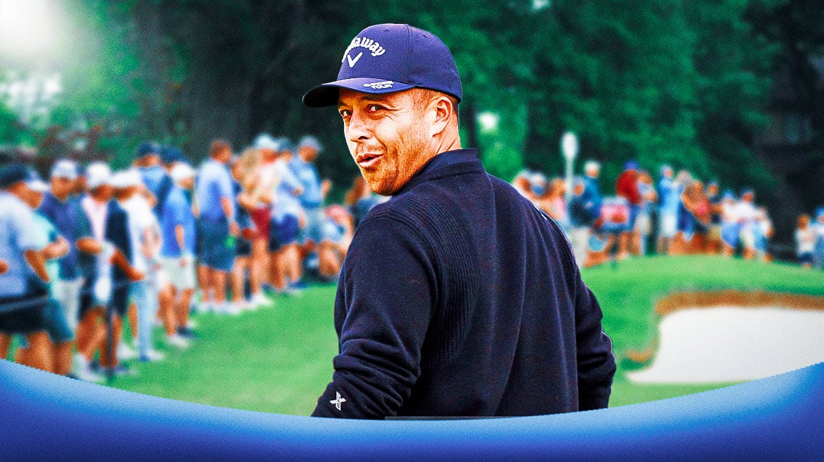 xander schauffele