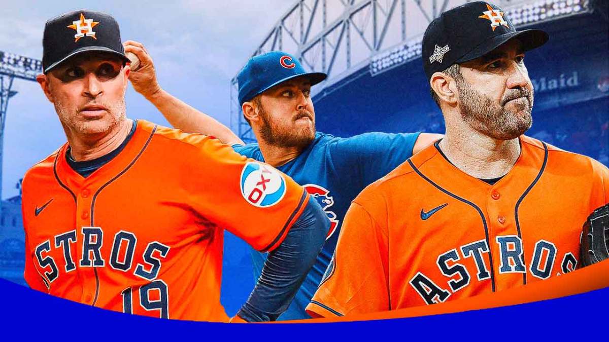 Astros Joe Espada amid MLB Trade Deadline move to acquire Cubs Jameson Taillon