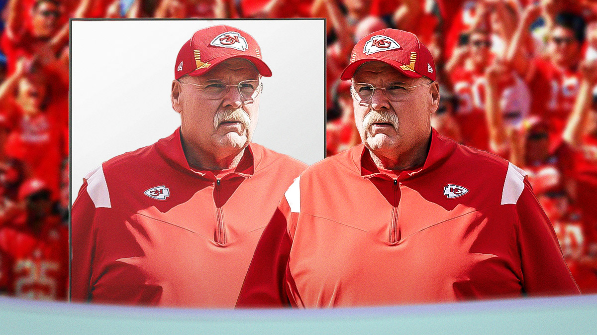 Chiefs' Andy Reid lookalike goes viral during preseason game against Bears