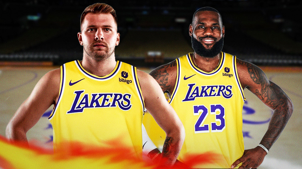 Lakers have 'sights set' on Luka Doncic