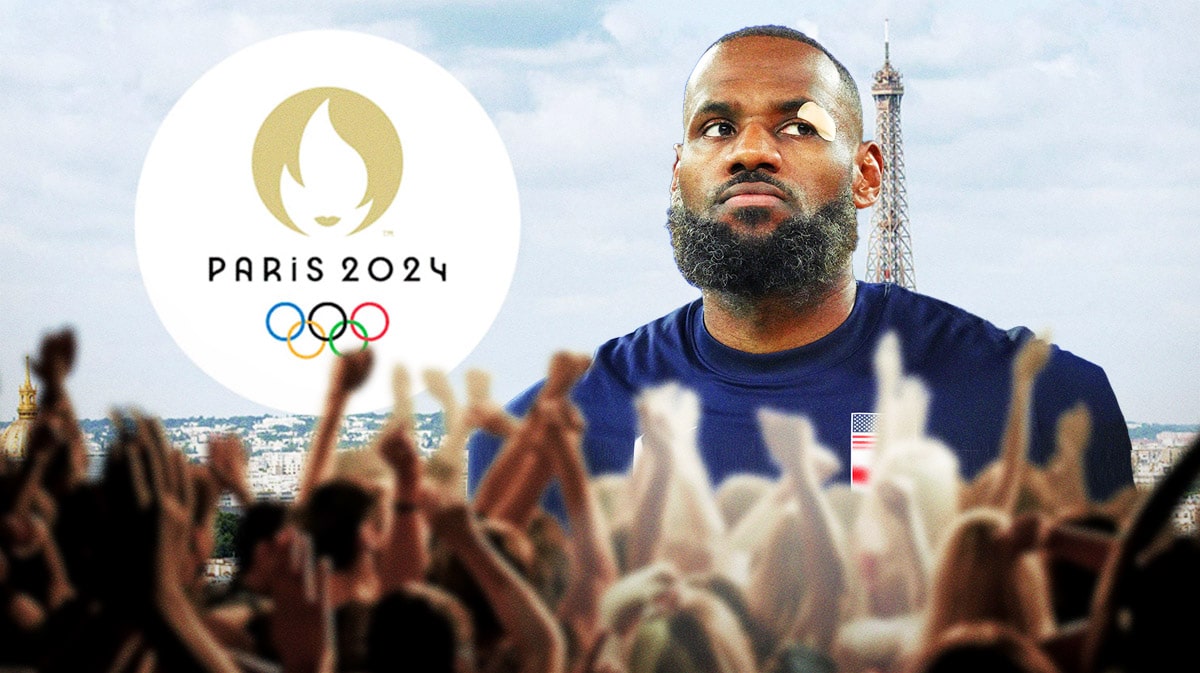 LeBron James stars in Nike commercial amid gold medal pursuit at the 2024 Paris Olympics