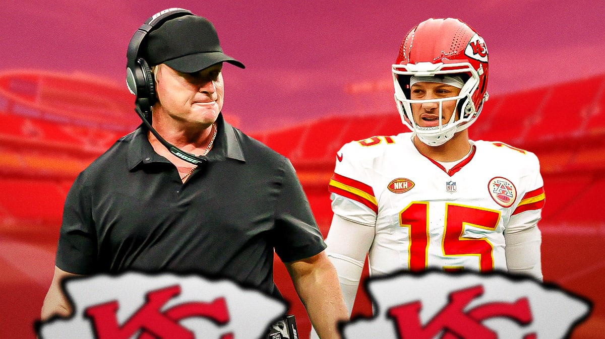 Chiefs' Patrick Mahomes drops 'cool' take on Jon Gruden's training camp ...