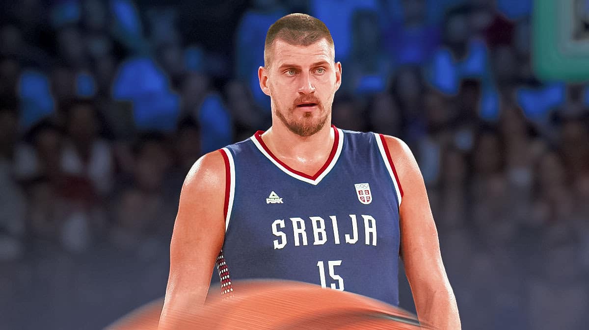 Serbia basketball star Nikola Jokic