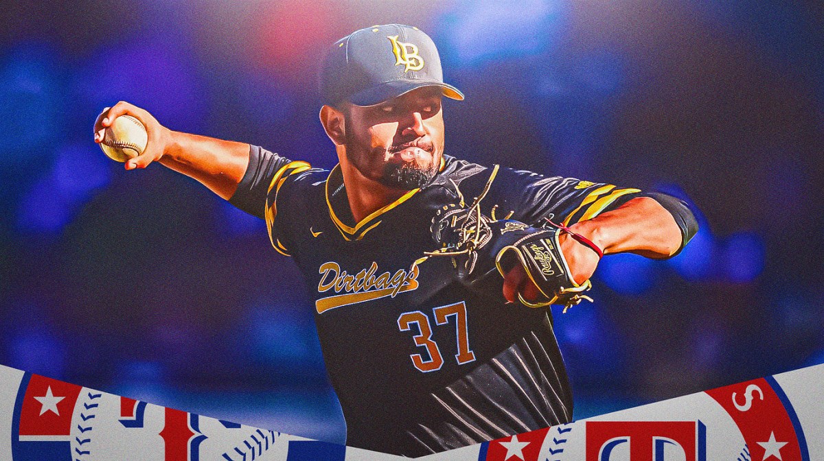 Rangers pitching prospect Luis Ramirez
