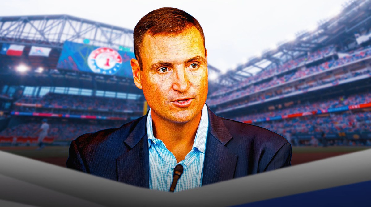 Rangers general manager Chris Young