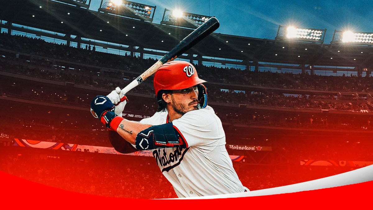 Dylan Crews hitting