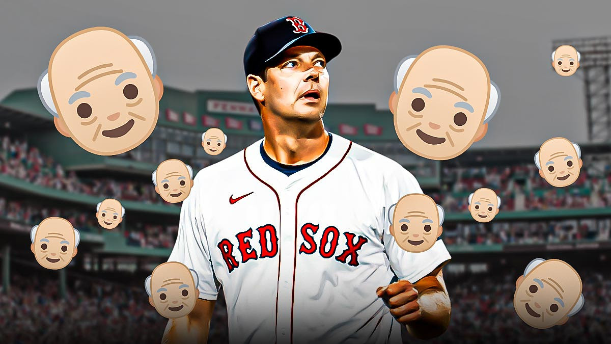 Rich Hill with "old man" emojis