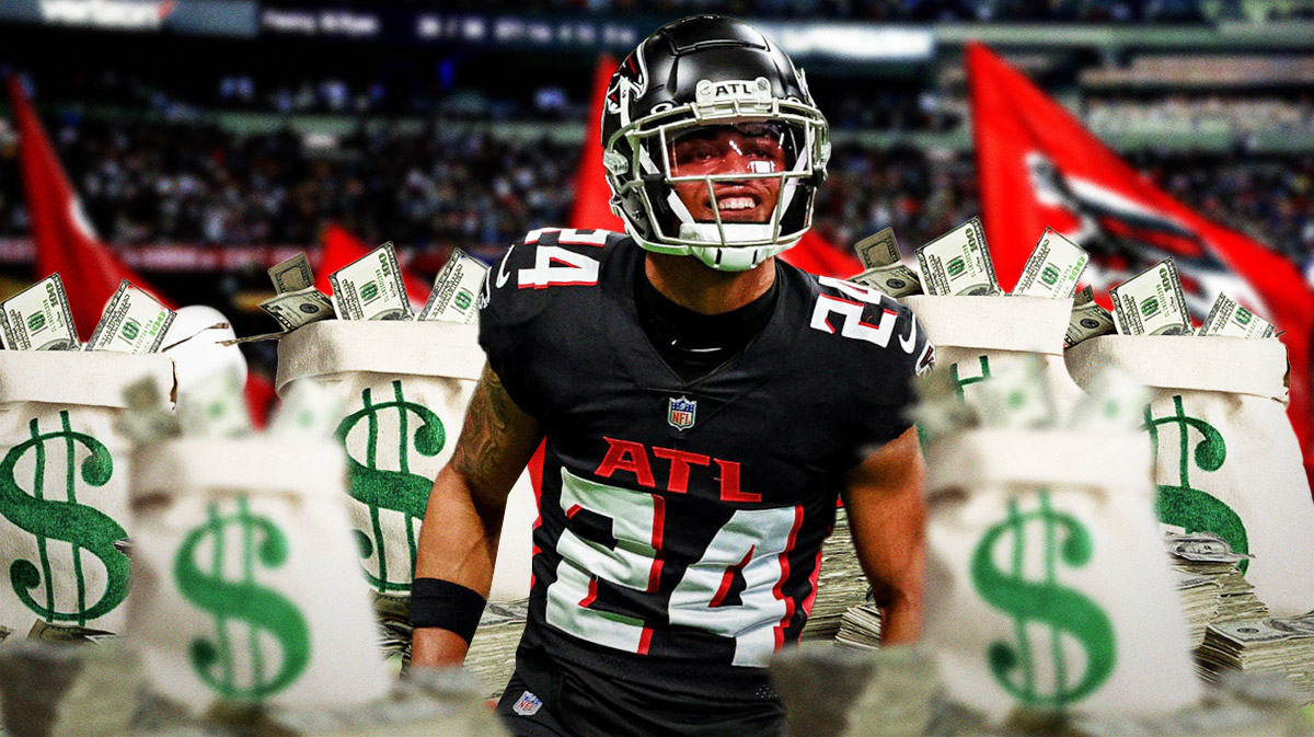 Falcons' AJ Terrell breaks silence on signing massive extension with Atlanta