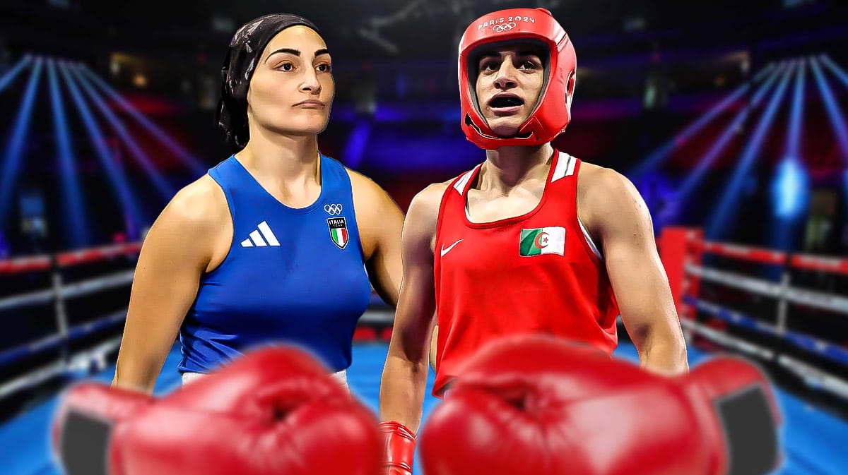 Angela Carini Issues Apology To Imane Khelif After Abandoning Boxing Match