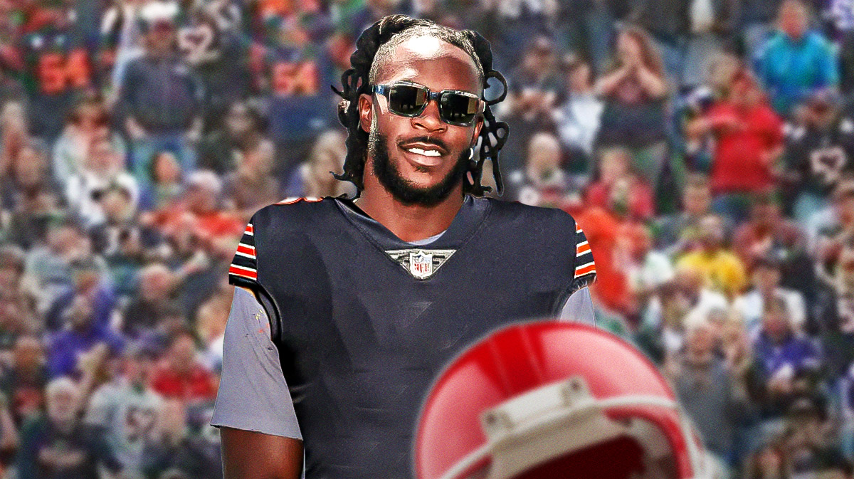 Bears' new linebacker Darrell Taylor