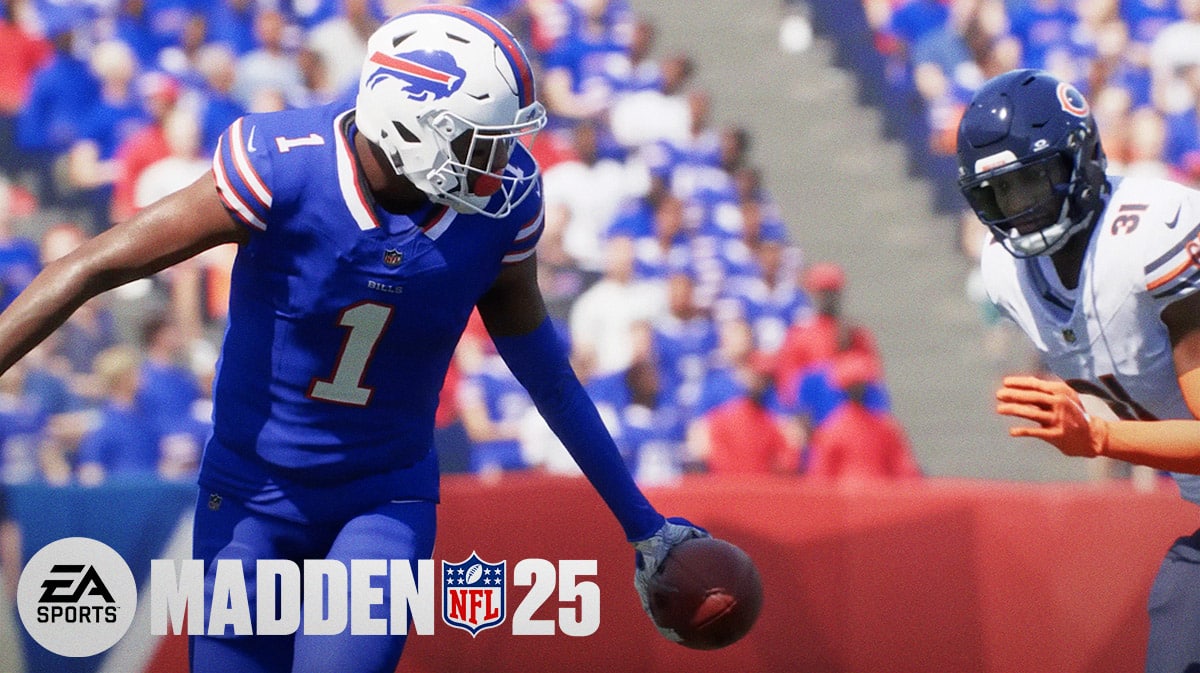 How To Catch The Ball in Madden 25