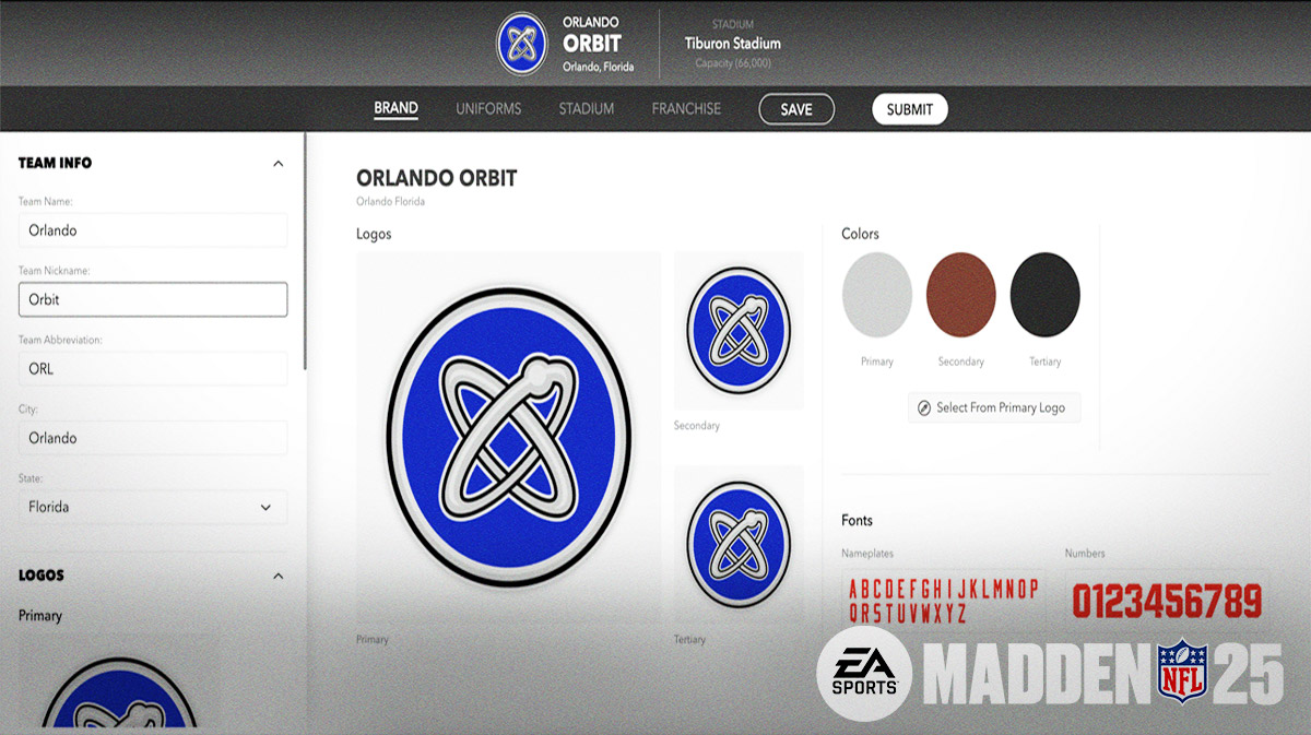 Madden 25 Team Builder Guide – How to Import In Franchise