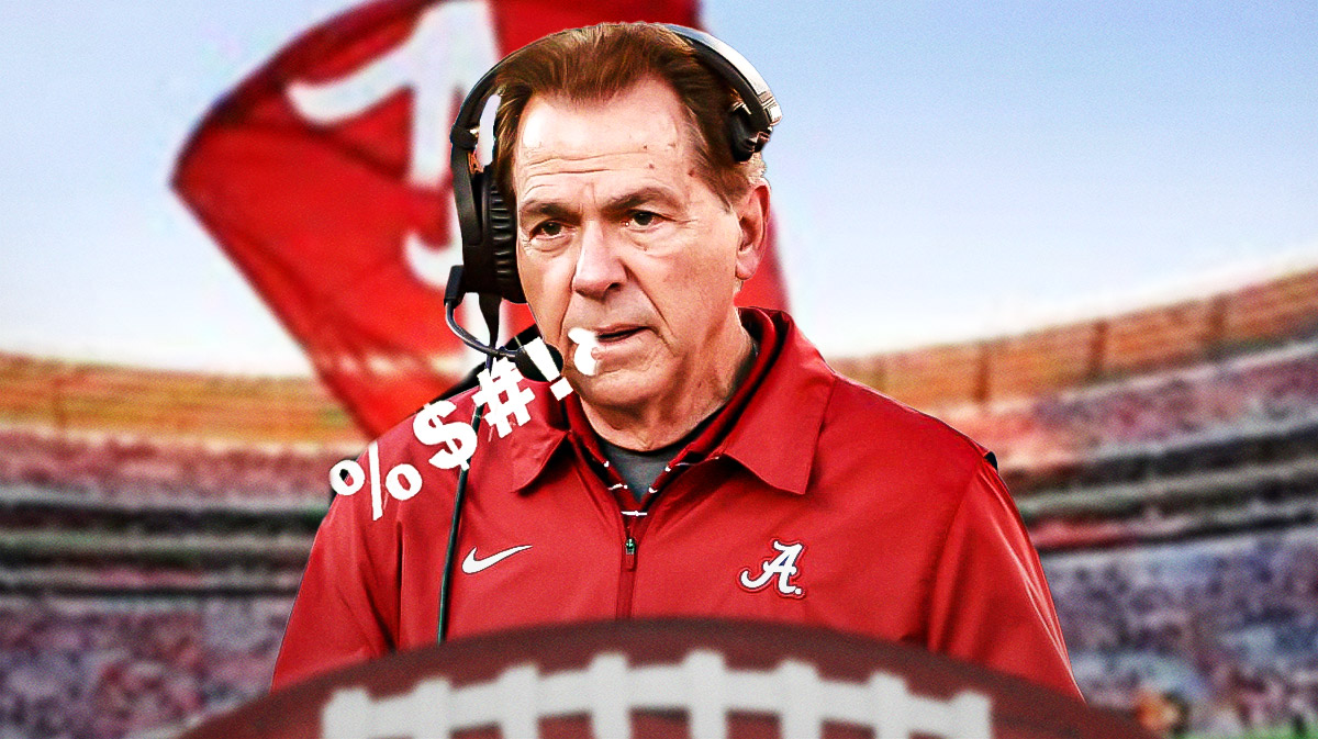 Former Alabama football coach Nick Saban