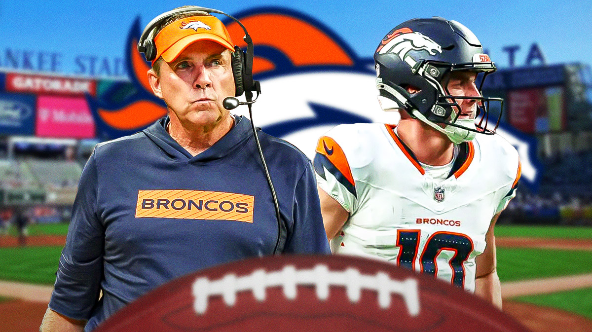 Sean Payton's QB plan for Broncos preseason finale after naming Bo Nix ...