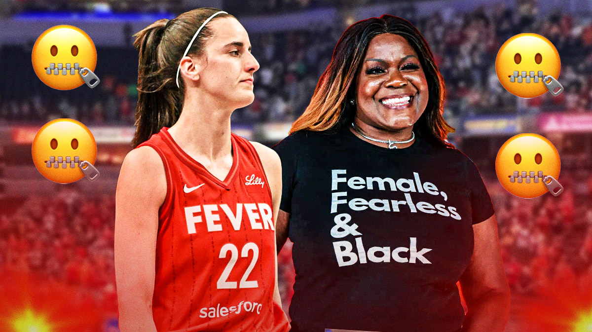 Sheryl Swoopes under fire for giving Caitlin Clark silent treatment