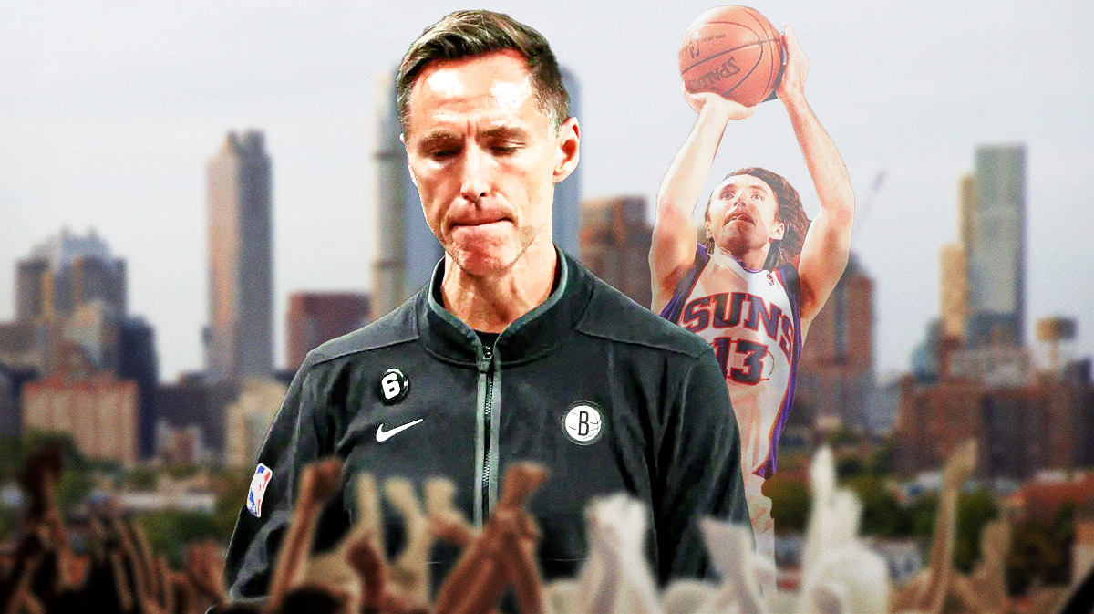 Former Brooklyn Nets head coach, and Phoenix Suns MVP point guard, Steve Nash
