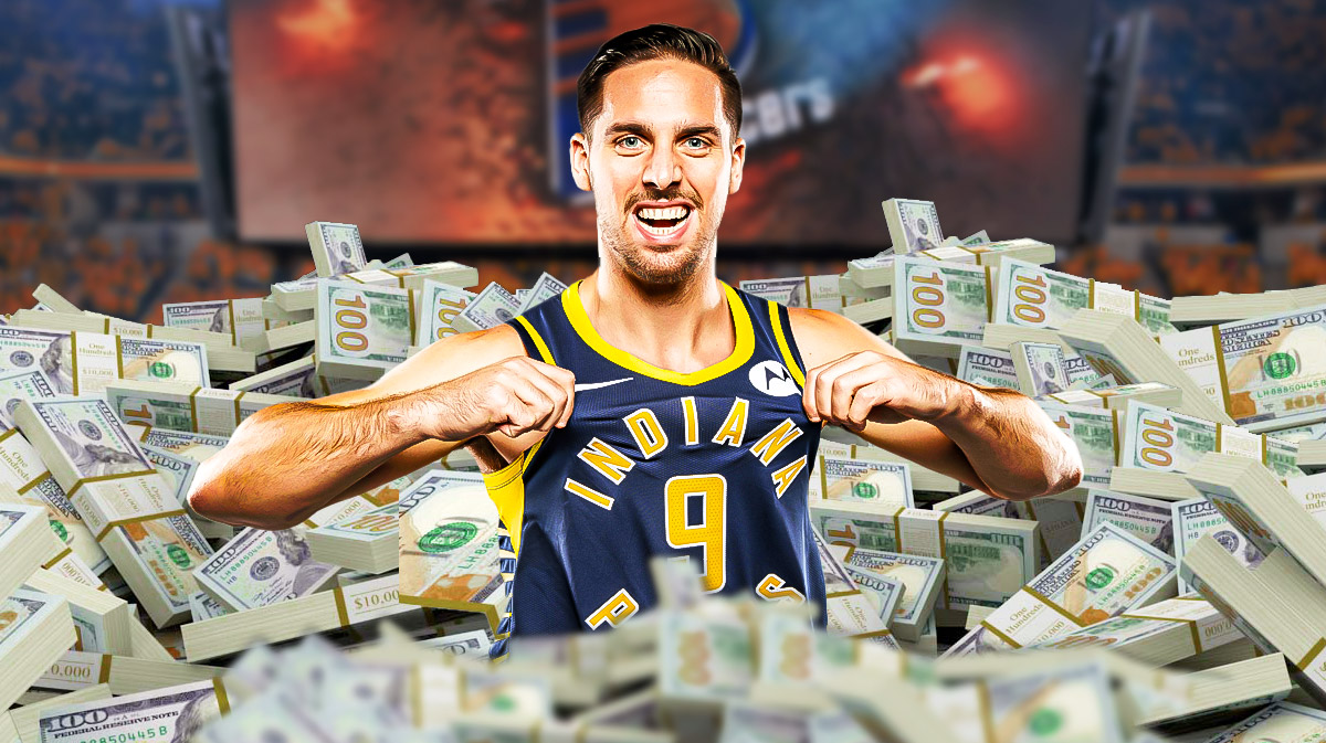 Pacers' TJ McConnell with money