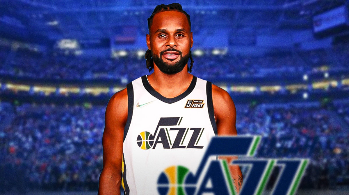 Patty Mills in Jazz uniform