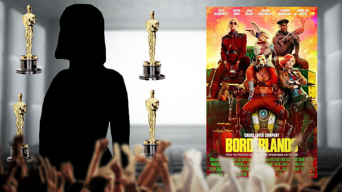 Why an Oscar winner signed on to the panned Borderlands movie