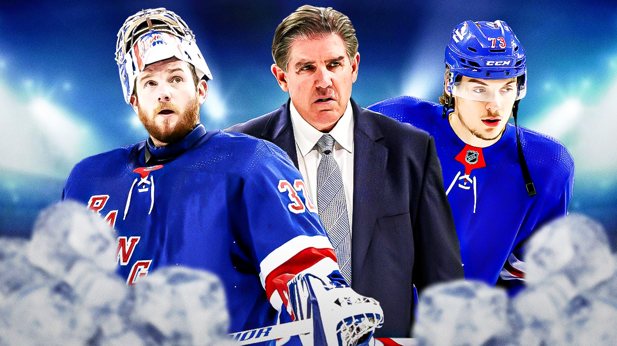 Jonathan Quick, Peter Laviolette, and Matt Rempe