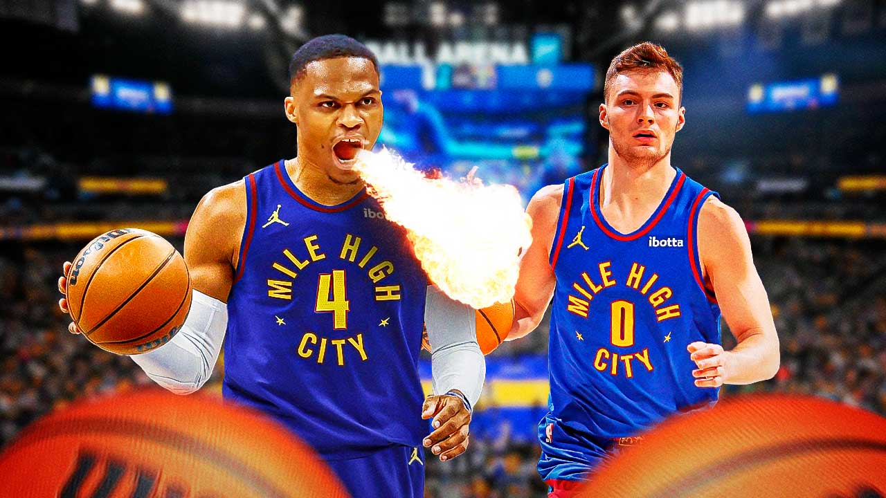 Russell Westbrook breaks silence on Christian Braun Nuggets jersey fiasco