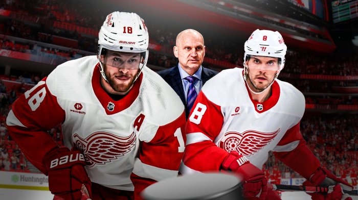 Two Red Wings veterans who could make a major impact.