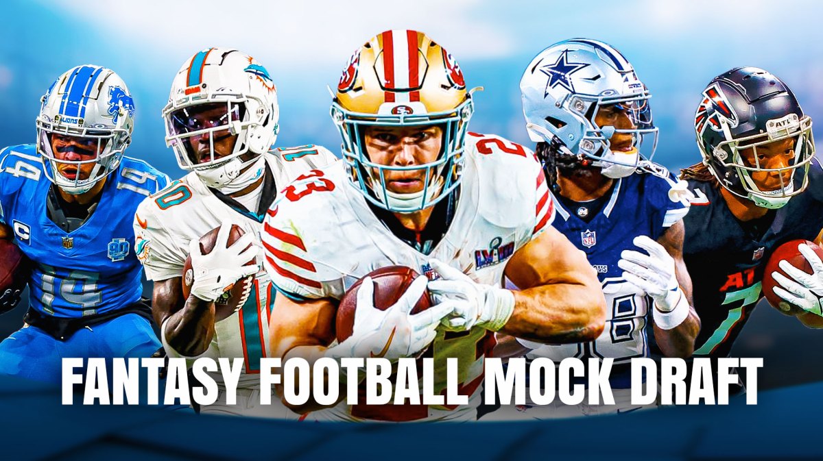 2024 Fantasy Football 2Round Mock Draft