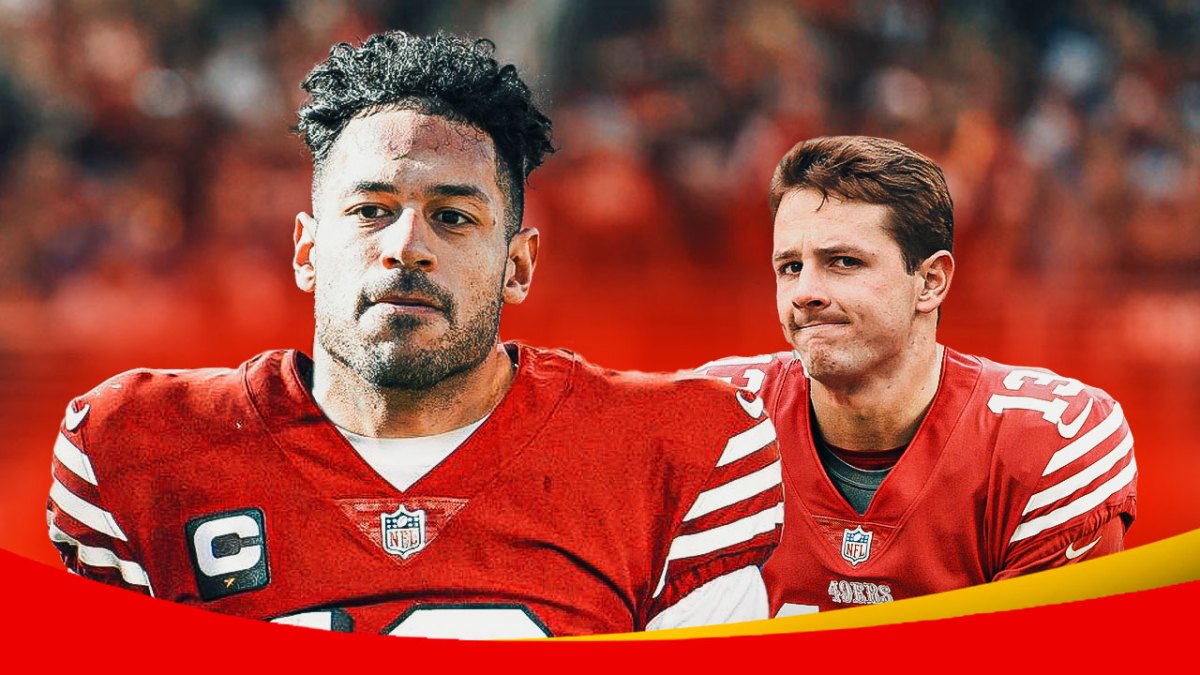 Brock Purdy and the 49ers have brought back Logan Thomas.