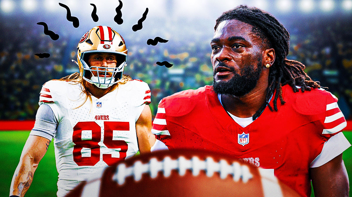 Was George Kittle worried during Brandon Aiyuk-San Francisco 49ers saga?