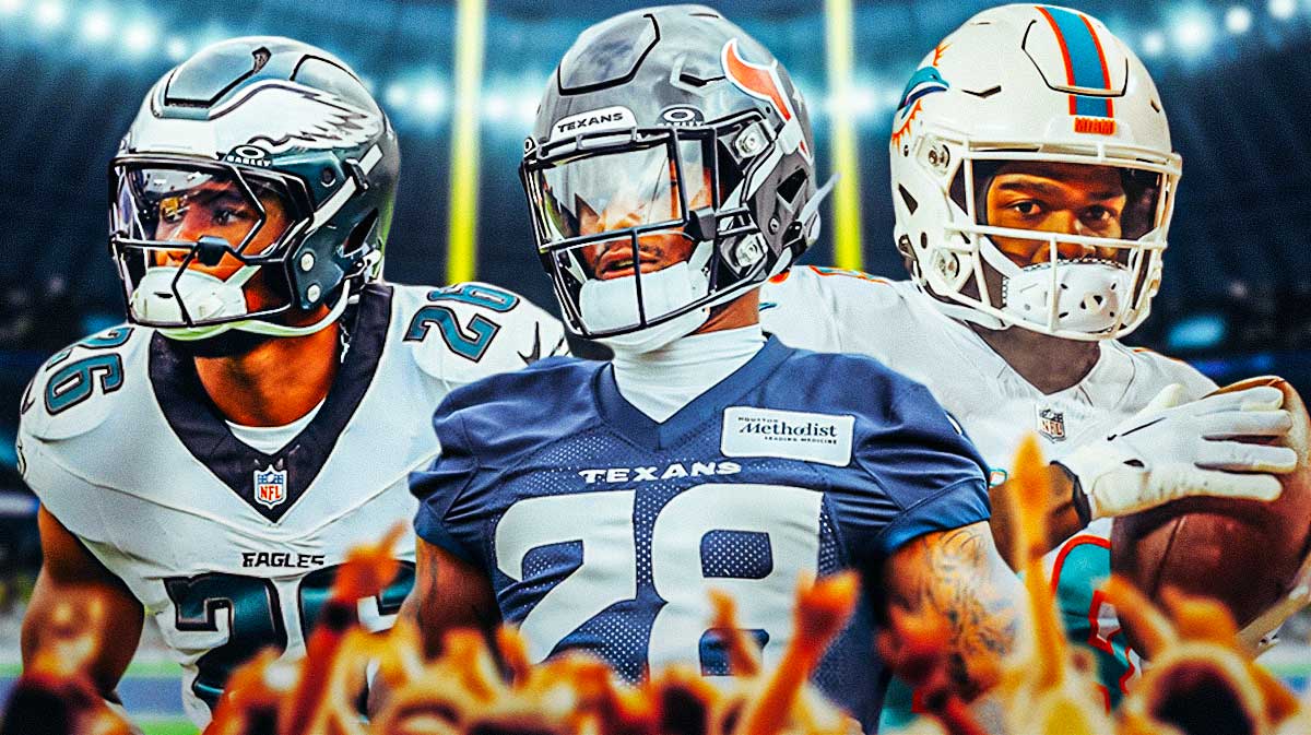 5 Fantasy Football Running Backs Who Will Lose The Most Touches In 2025