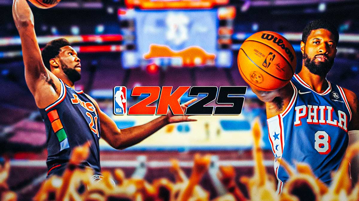 76ers’ NBA 2K25 ratings that are 100% wrong