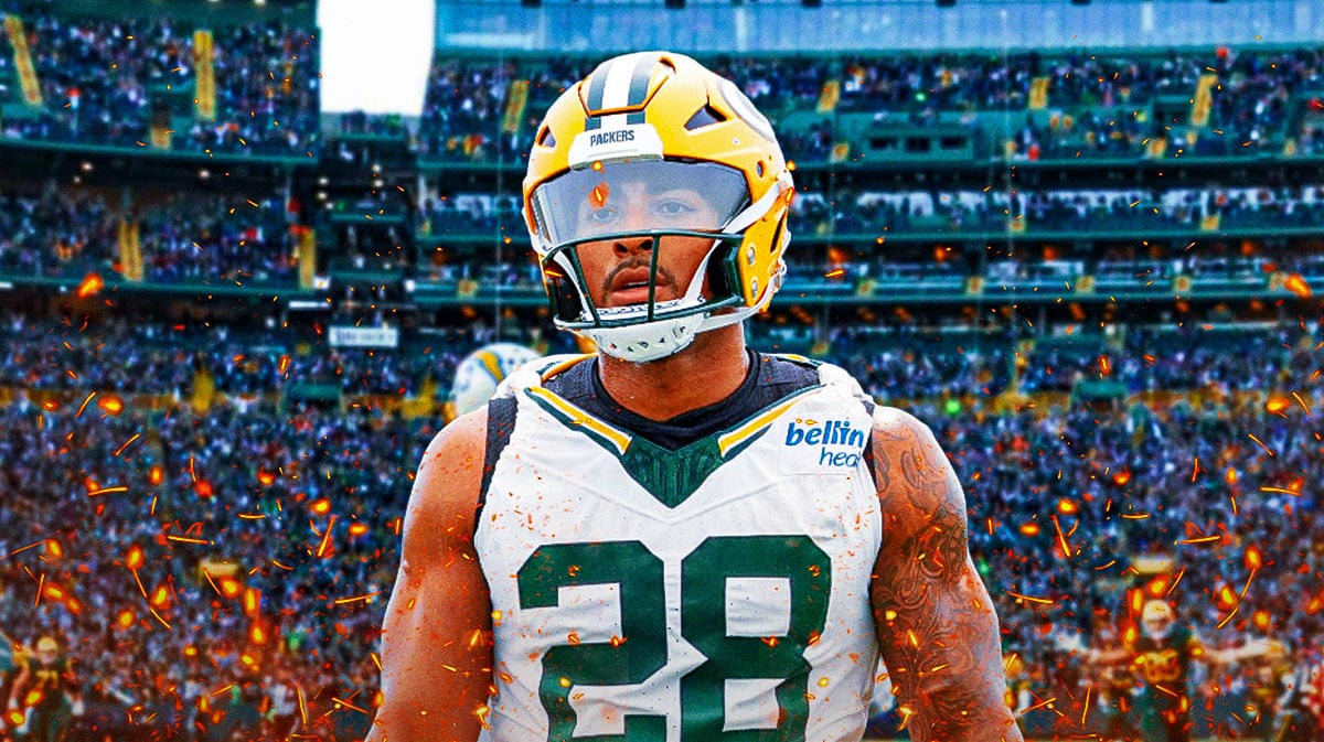 Packers' AJ Dillion in fire after NFL Preseason against Browns