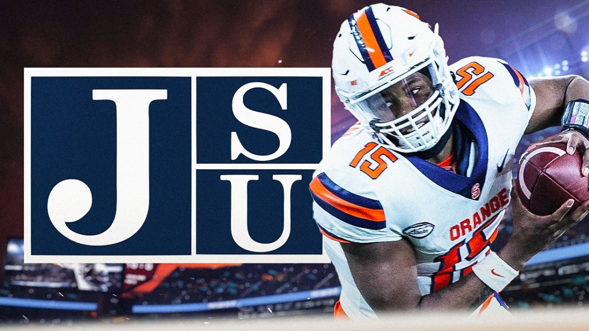 Jackson State University has named Jacobian Morgan as the starting QB, in their Thursday night matchup against UL Monroe.