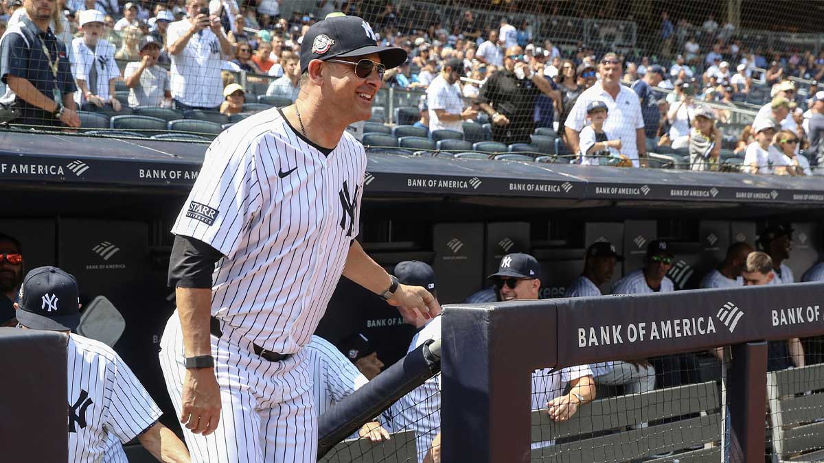 Aaron Boone believes Yankees are in a great position
