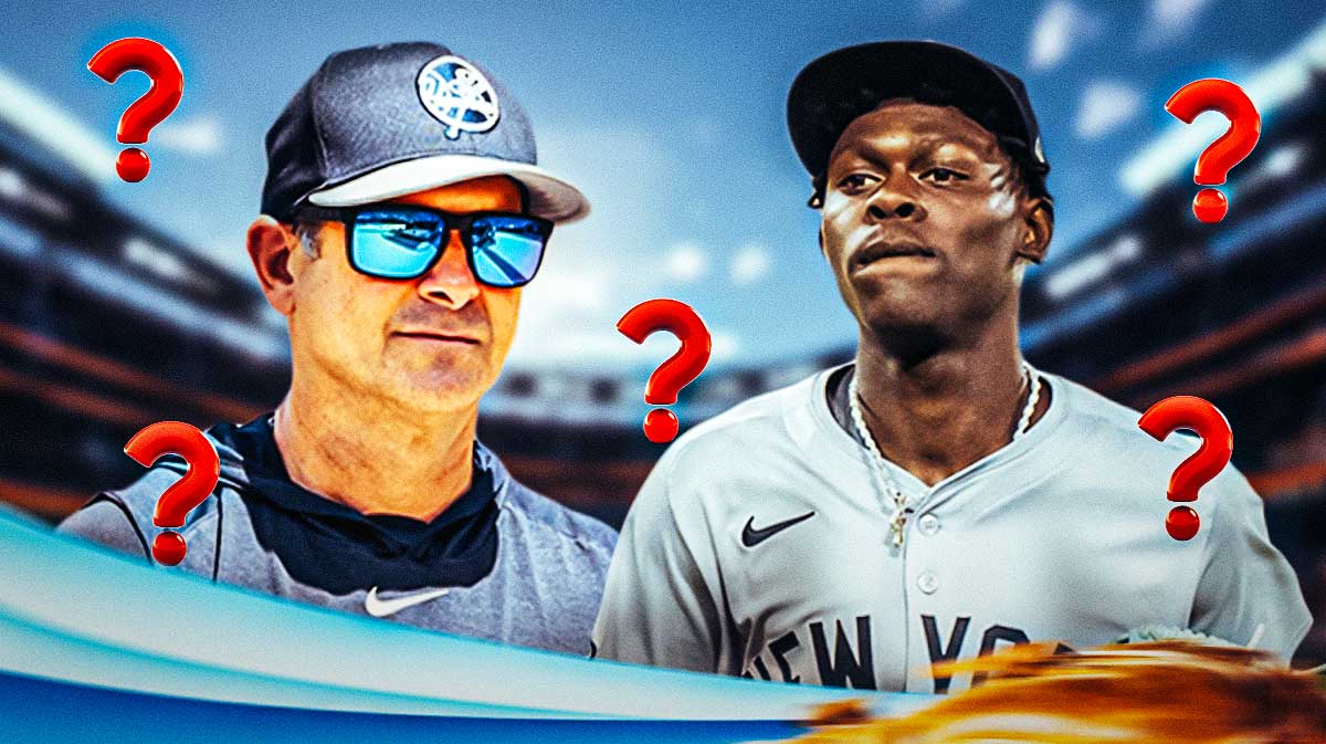 Aaron Boone, Jazz Chisholm Jr. question marks all around