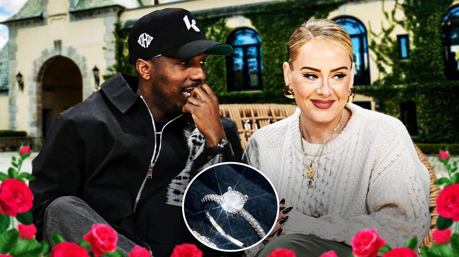 Rich Paul, Adele, adele enganged