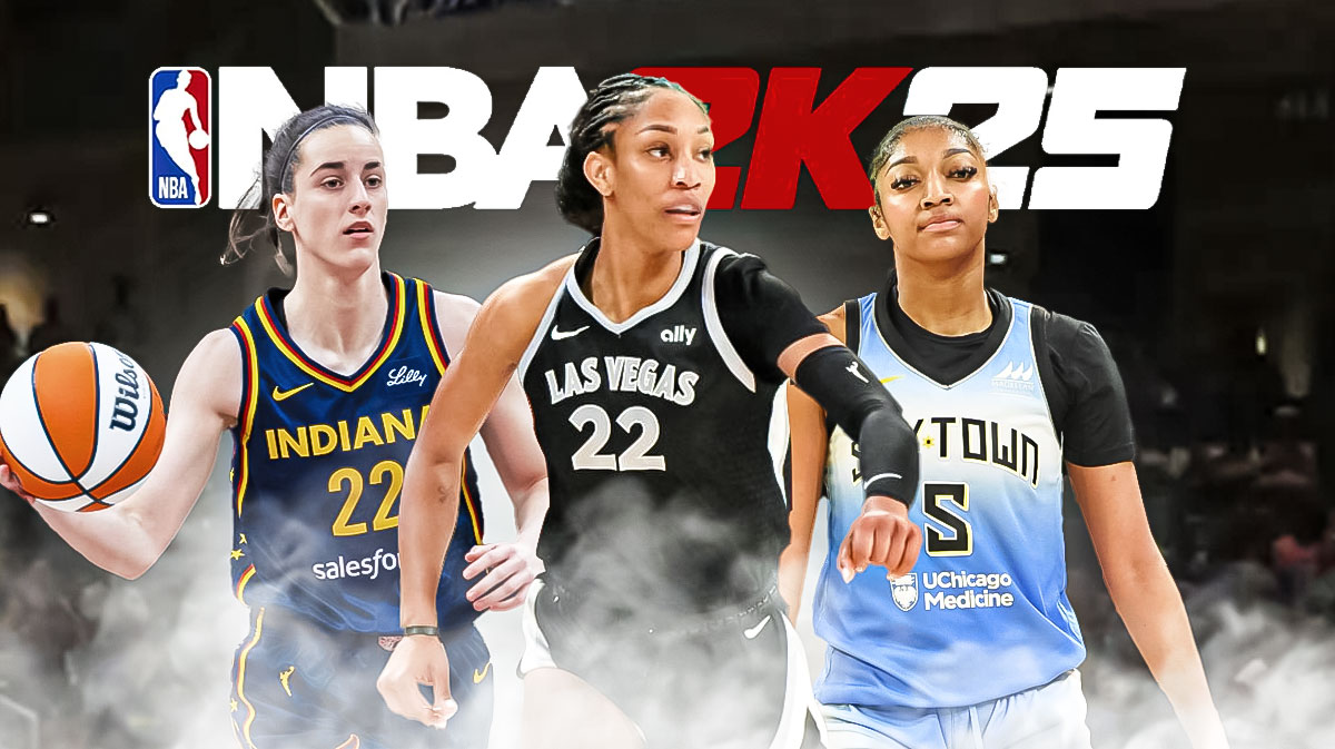 A'ja Wilson, Caitlin Clark, Angel Reese NBA 2K25 Ratings Revealed