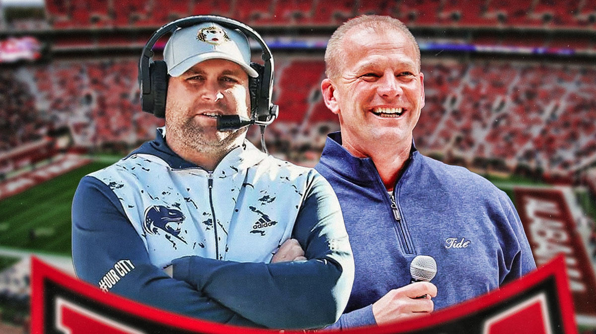 Former South Alabama HC and new Alabama football DC Kane Wommack, HC Kalen DeBoer