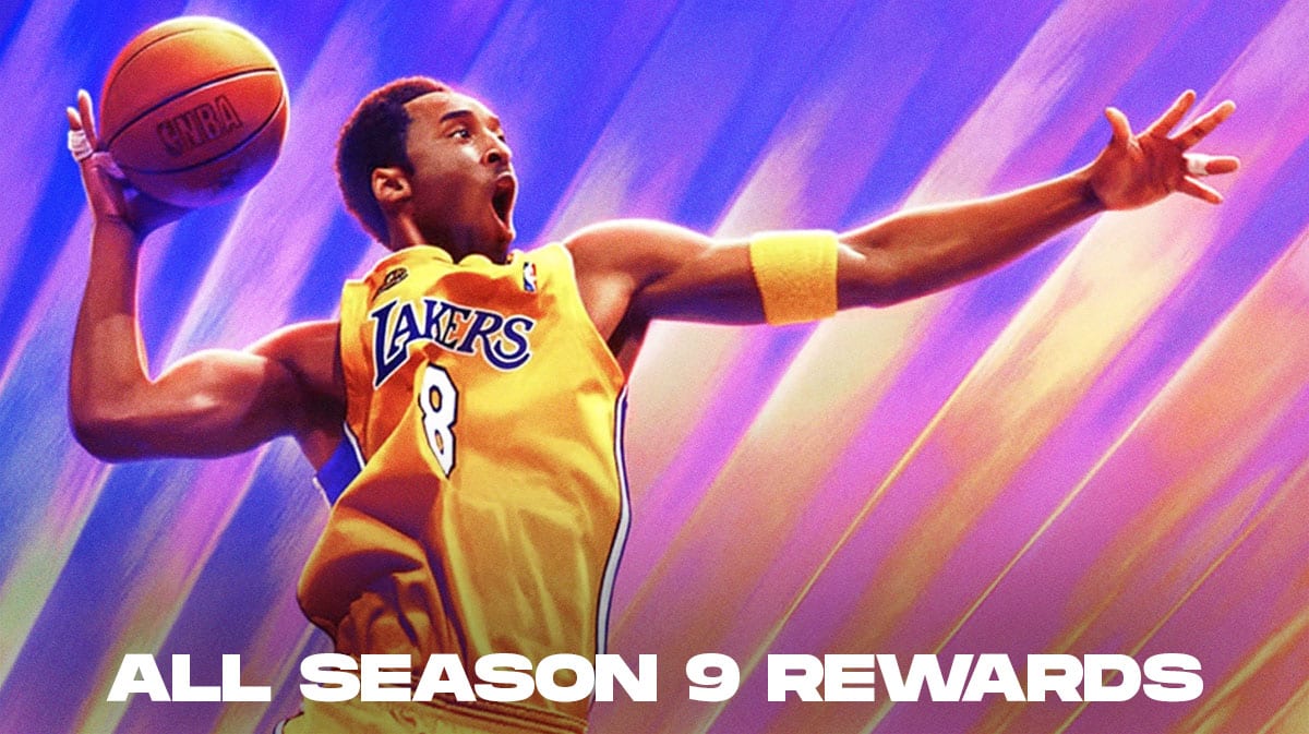 All NBA 2K24 Season 9 Rewards for MyTEAM & MyCAREER