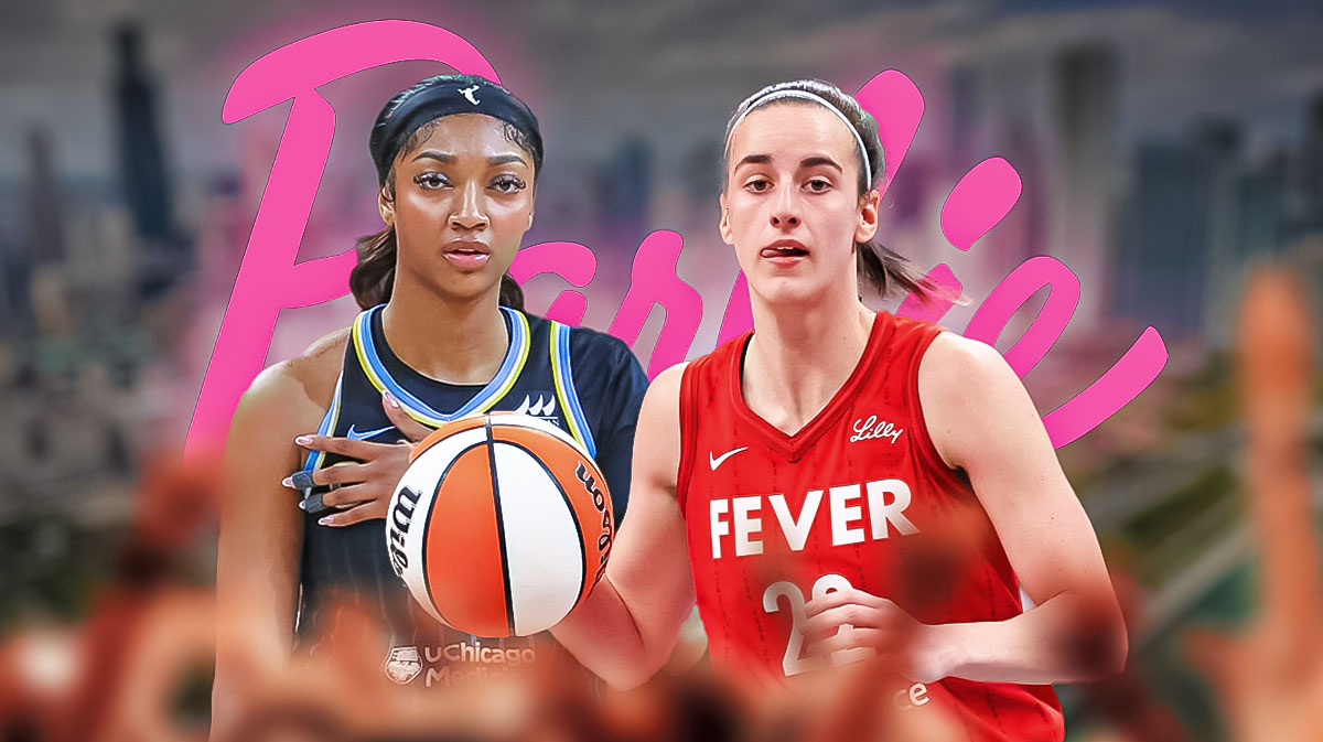 Angel Reese, Sky to host Barbie theme night vs. Caitlin Clark, Fever