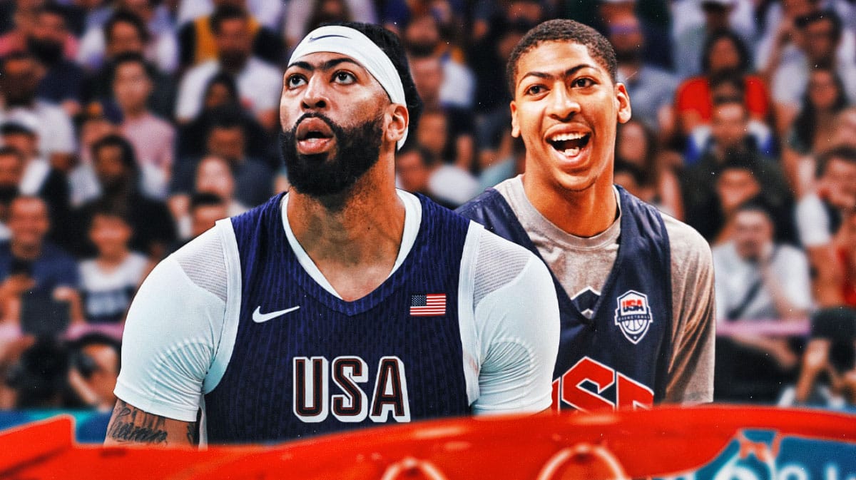 Anthony Davis reveals how Team USA experience at 19 shaped him as player