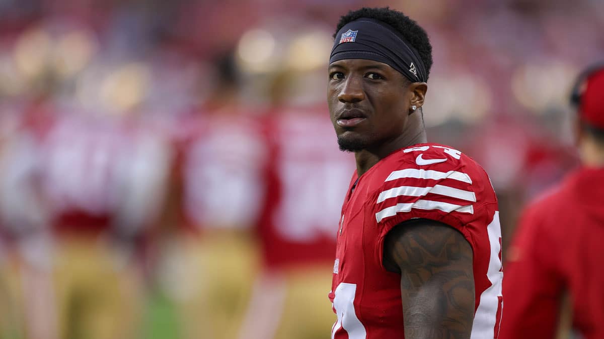 San Francisco 49ers wide receiver Anthony Miller (84) during the game against the Los Angeles Chargers at Levi's Stadium.