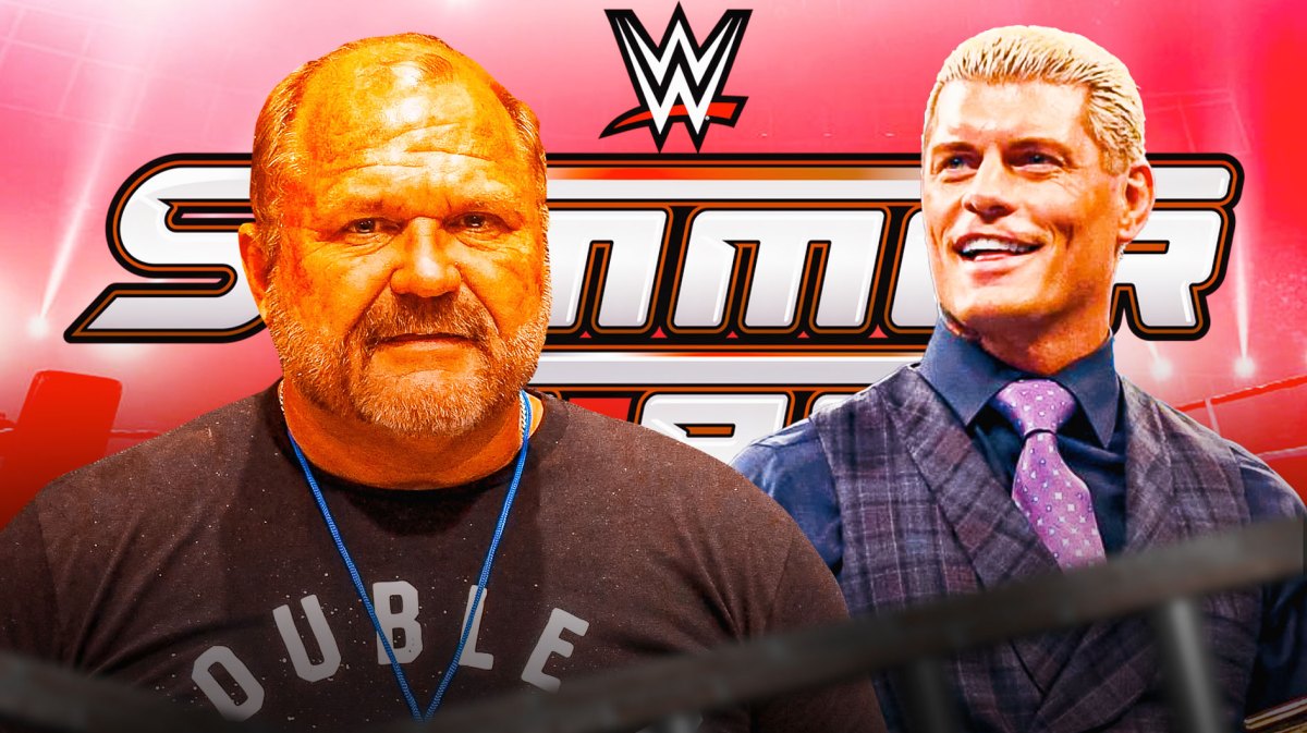 Arn Anderson gushes about surprise WWE reunion with Cody Rhodes at