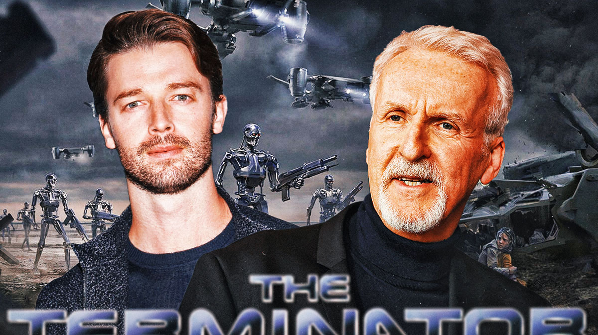 Patrick Schwarzenegger, Terminator, Arnold Schwarzenegger, James Cameron