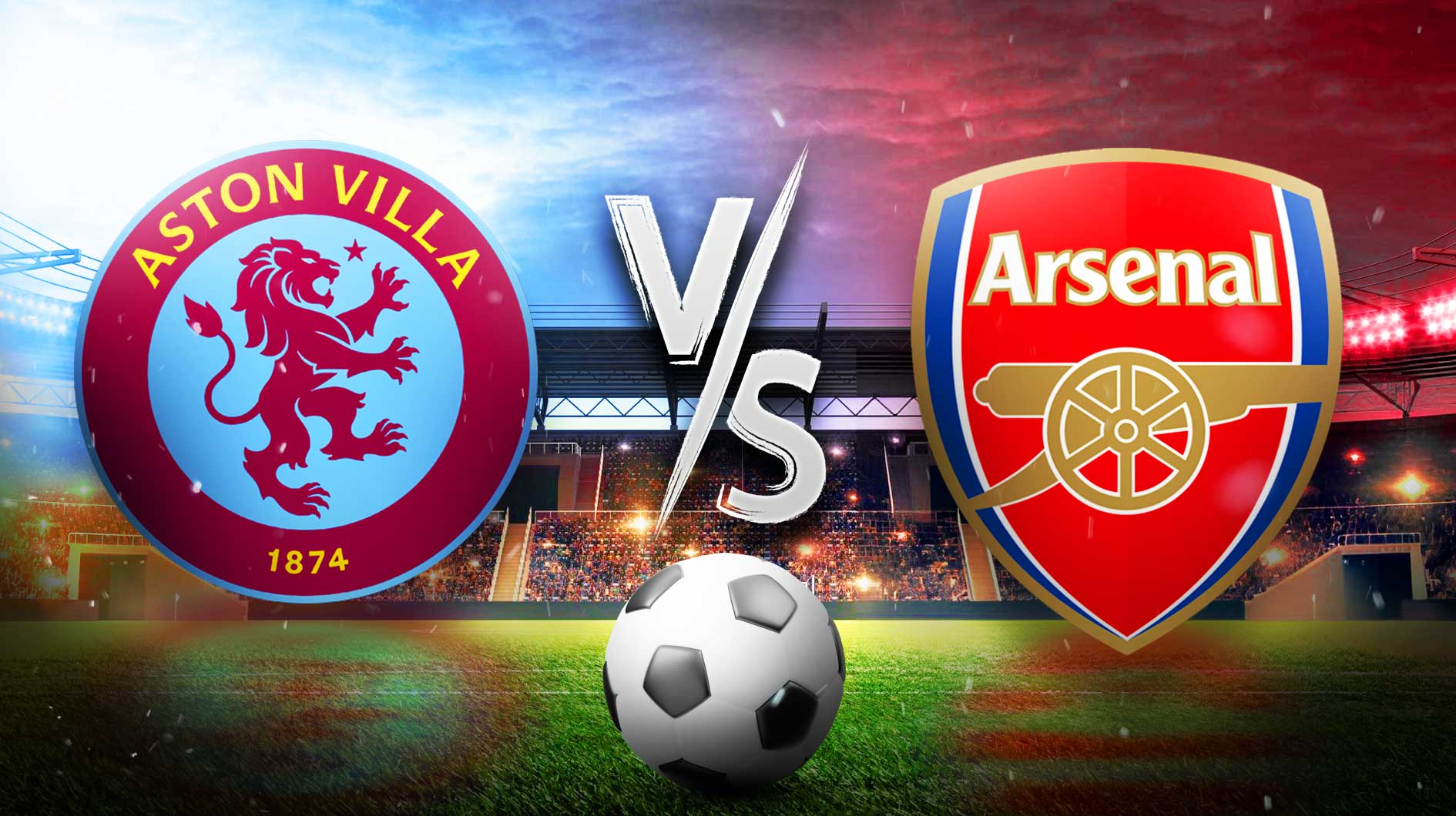 Aston Villa vs Arsenal Premier League | Gameweek 2 - Live, Team News, Match Summary & Highlights