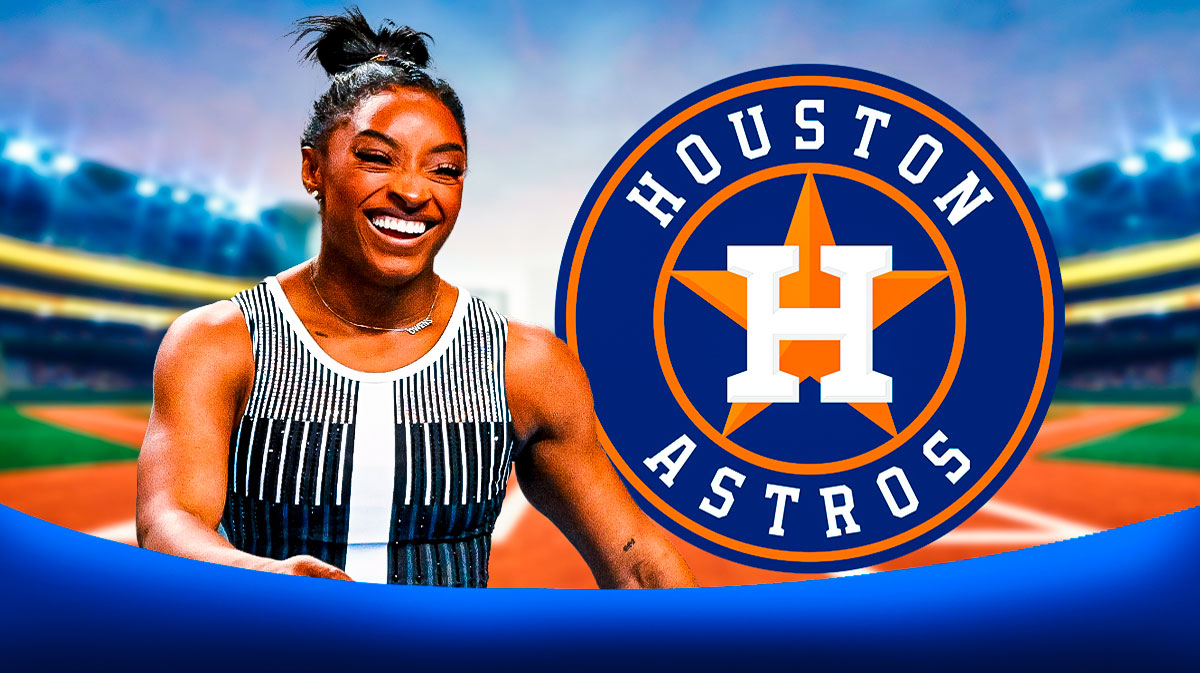 Houston Astros, Simone Biles, Team USA