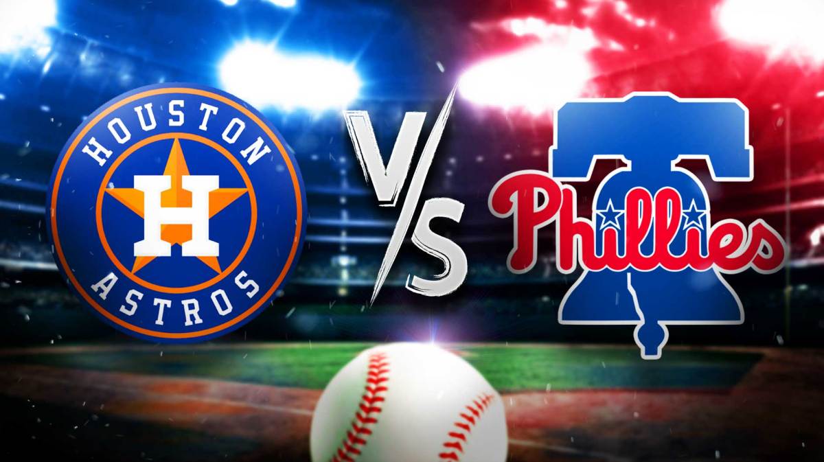 Astros Phillies prediction