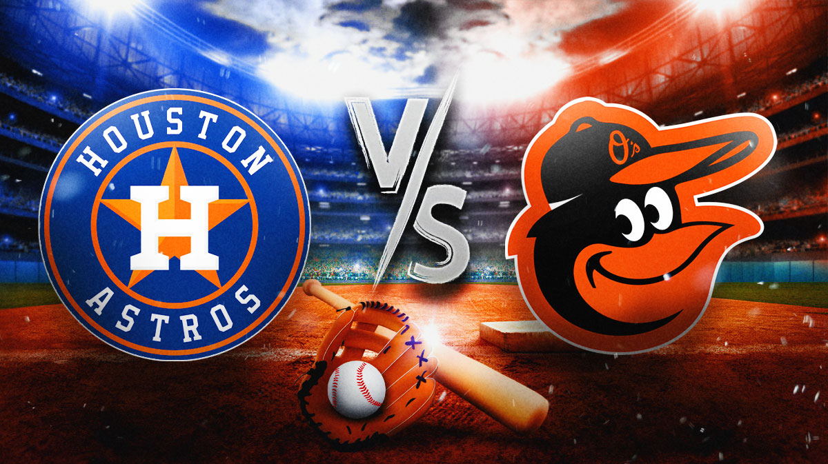 Astros vs. Orioles prediction, odds, pick 8/23/2024